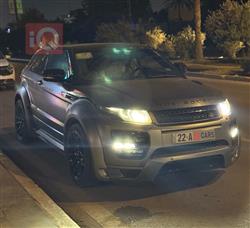 لاند روفر رانج روڤر إيفوك